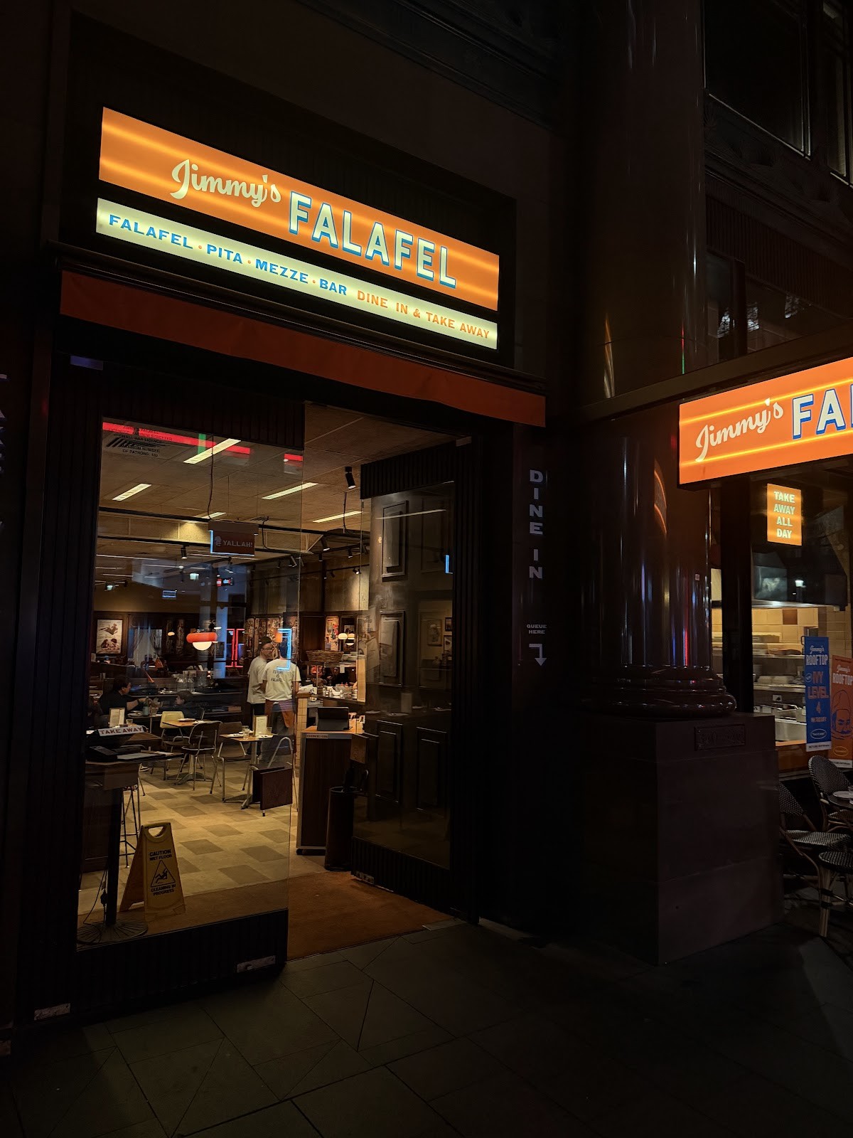 Jimmy’s Falafel: the place