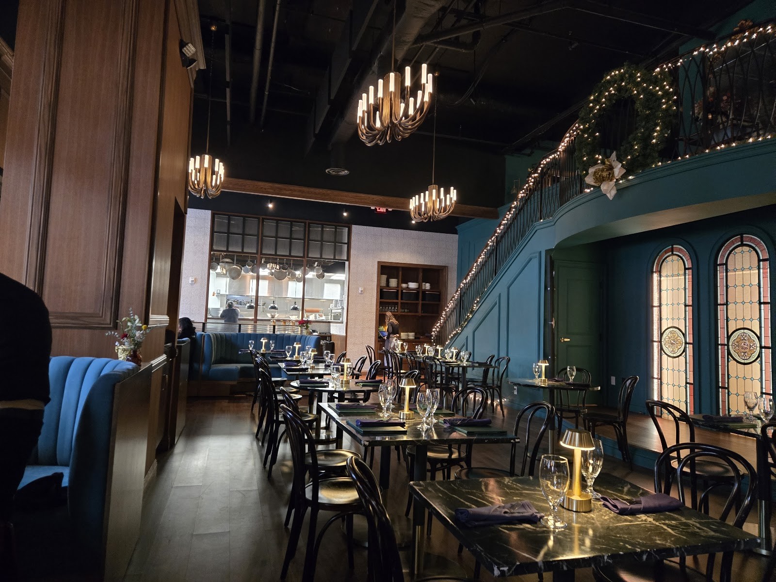 Rex at the Royal: the place