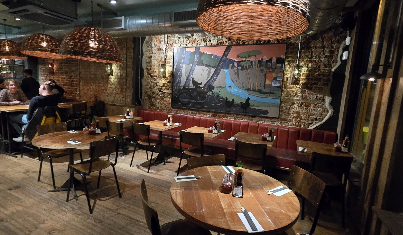 Pho Kingston: the place
