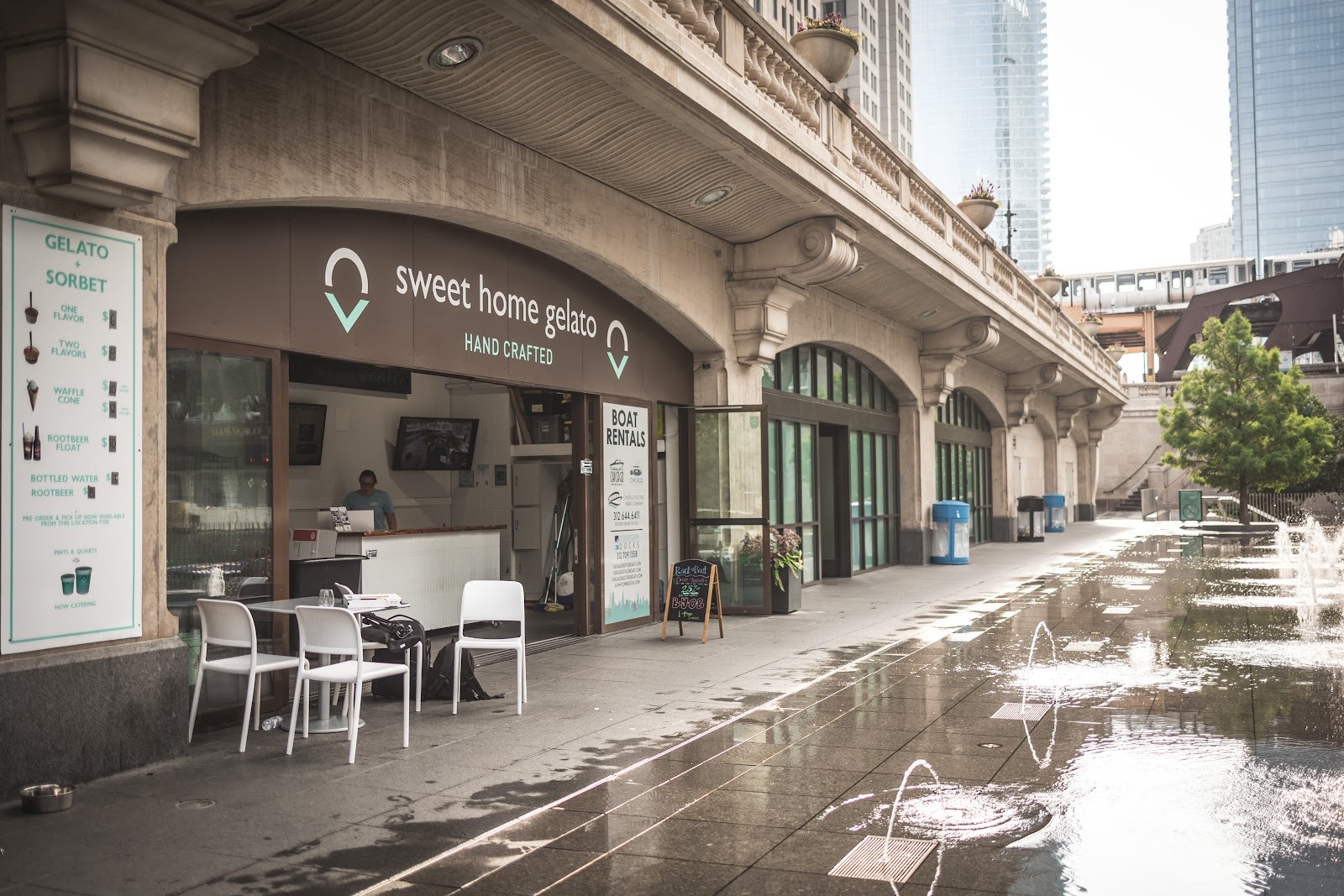 Sweet Home Gelato: the place