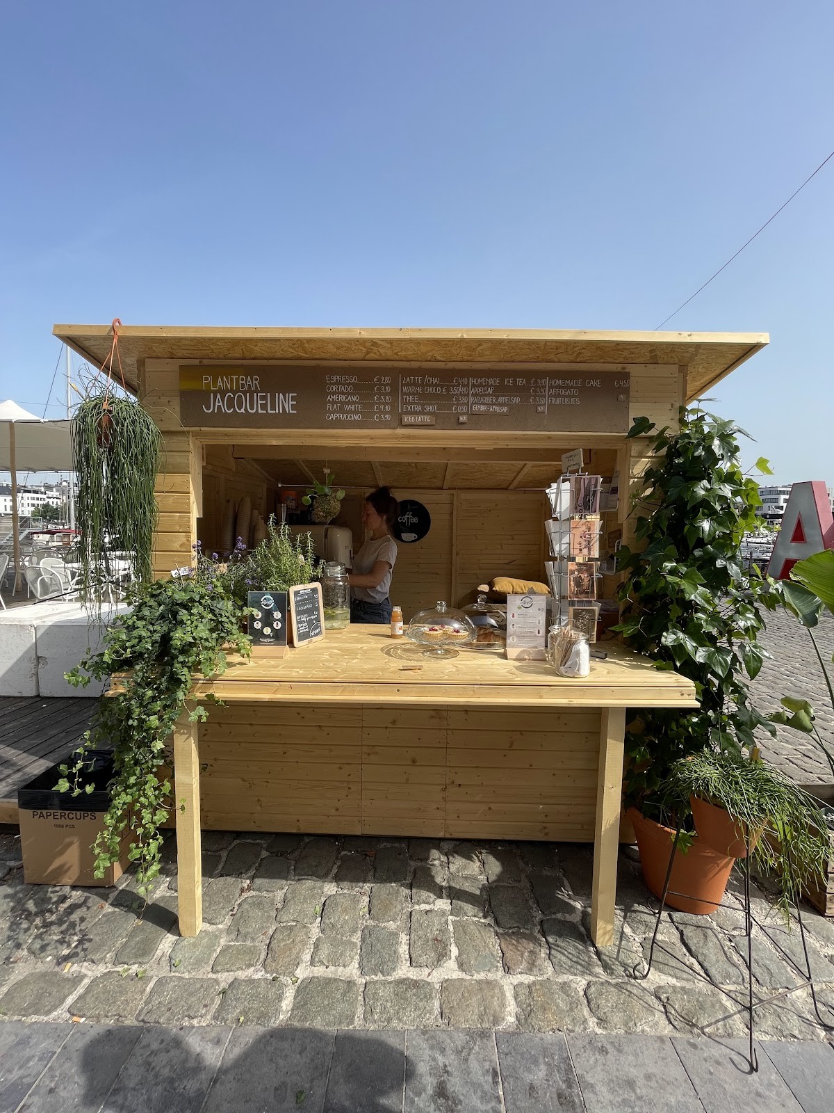 Plantbar Jacqueline: the place