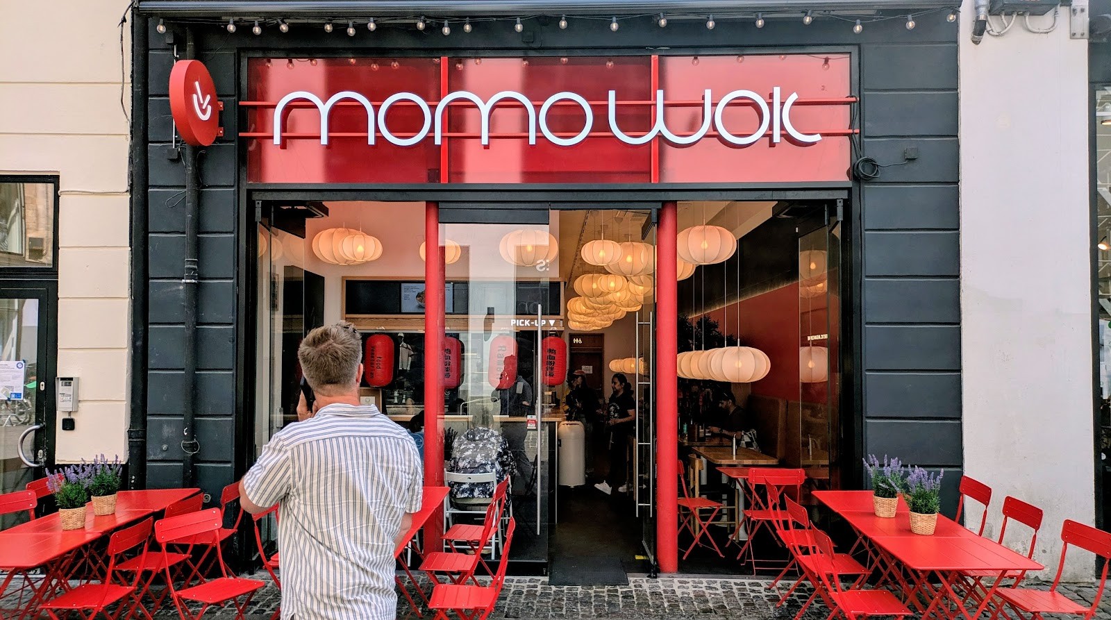 Momo Wok Box: the place