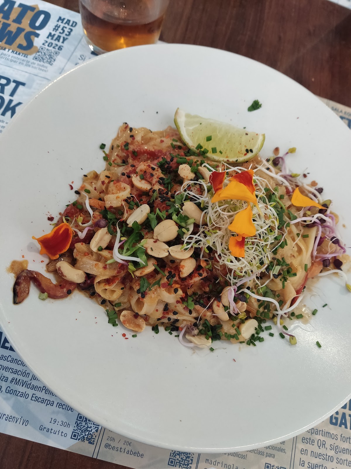 Vegania: food & drinks