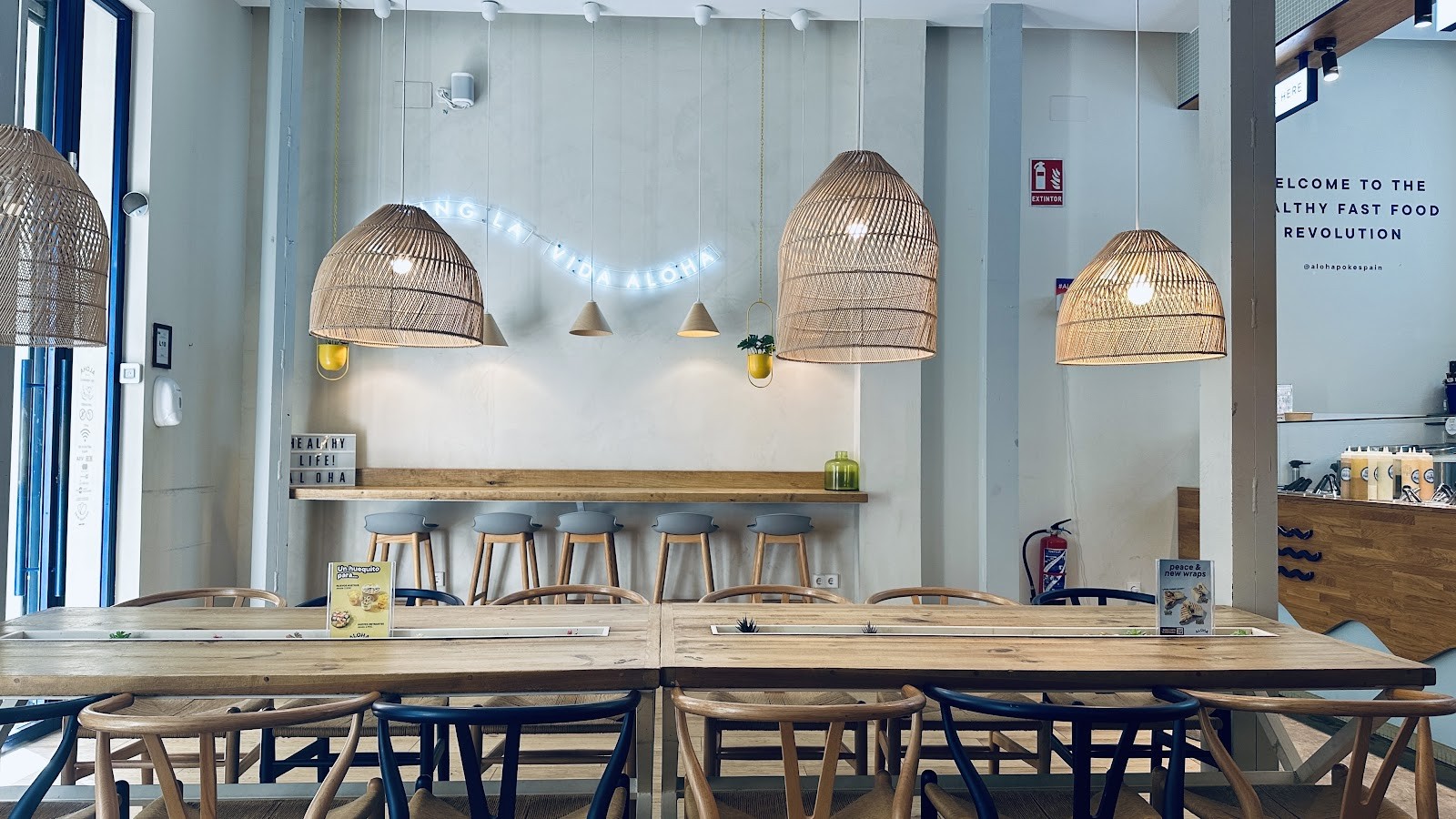 ALOHA Chueca - Poké, ensaladas, wraps & comida saludable: the place