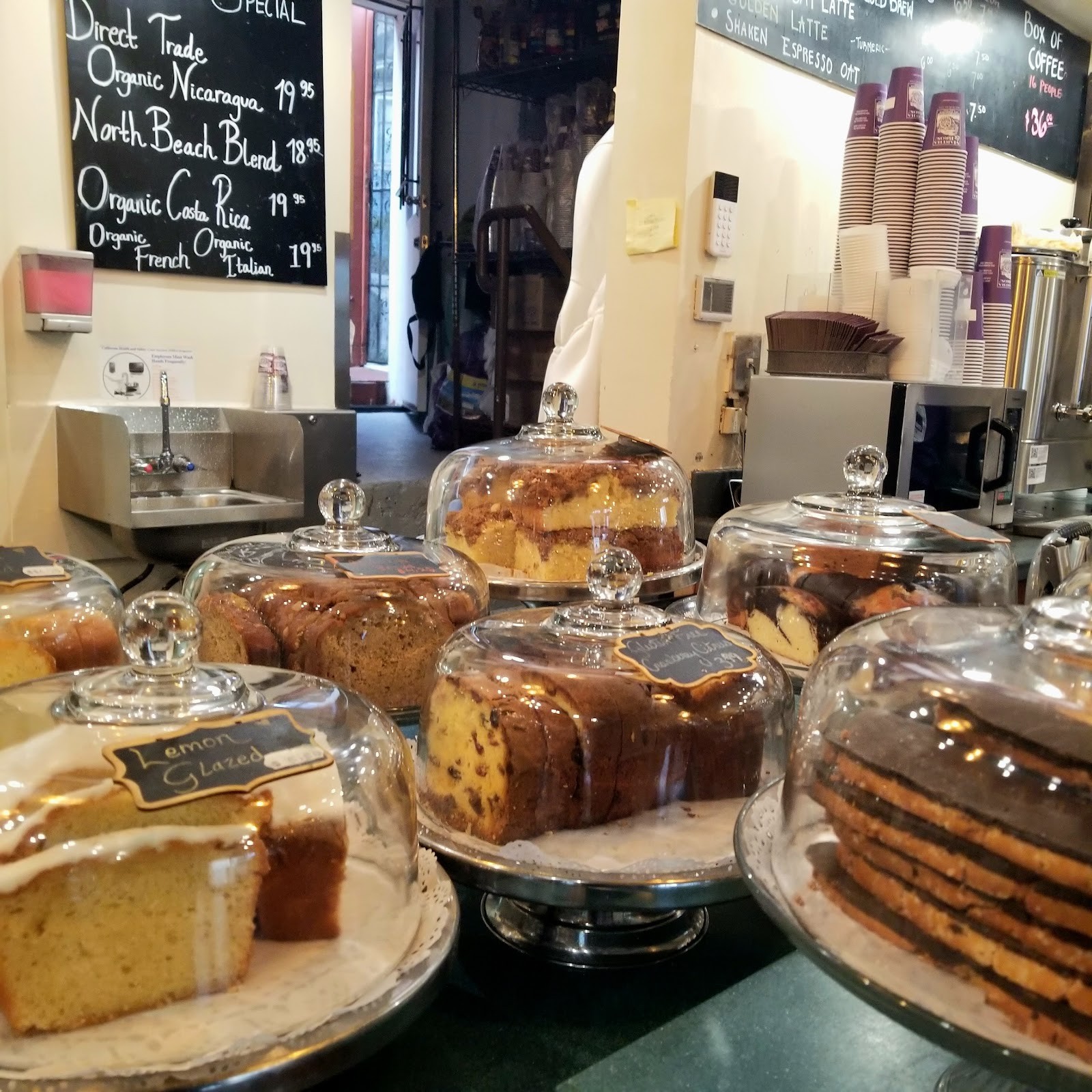 Martha & Bros. Coffee Co.: the place