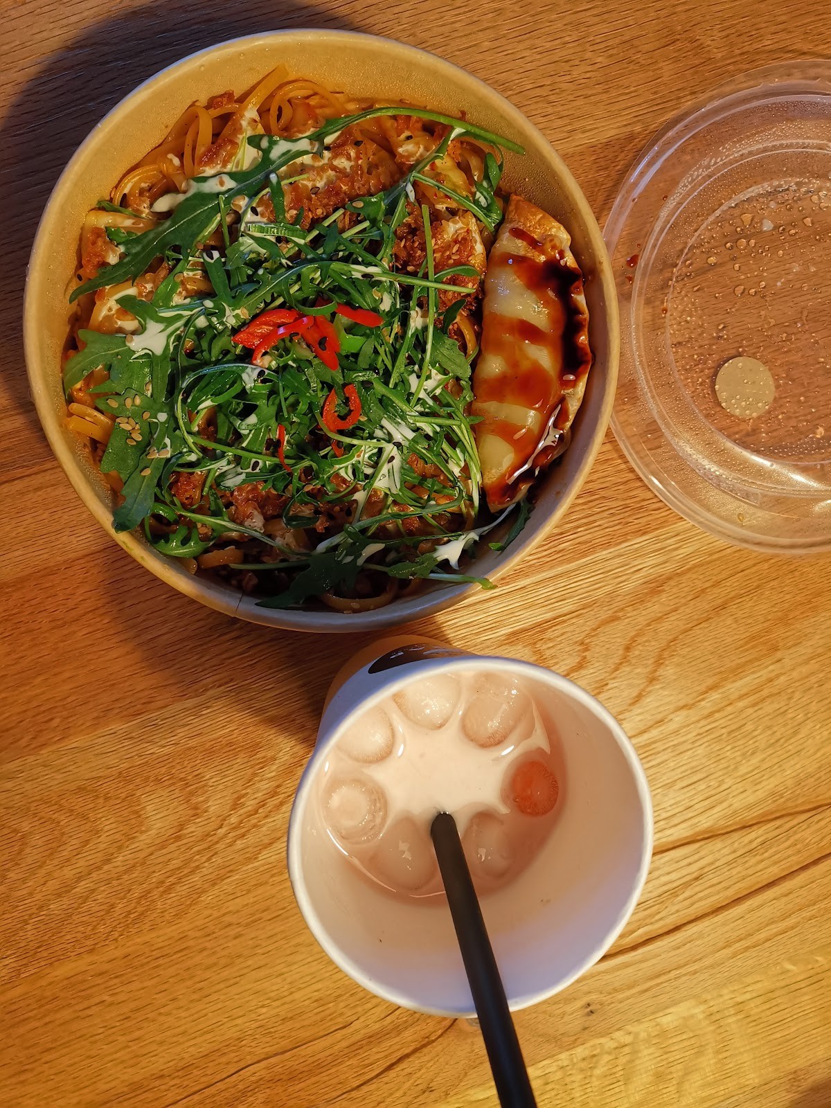 Sunbap Nordend: food & drinks