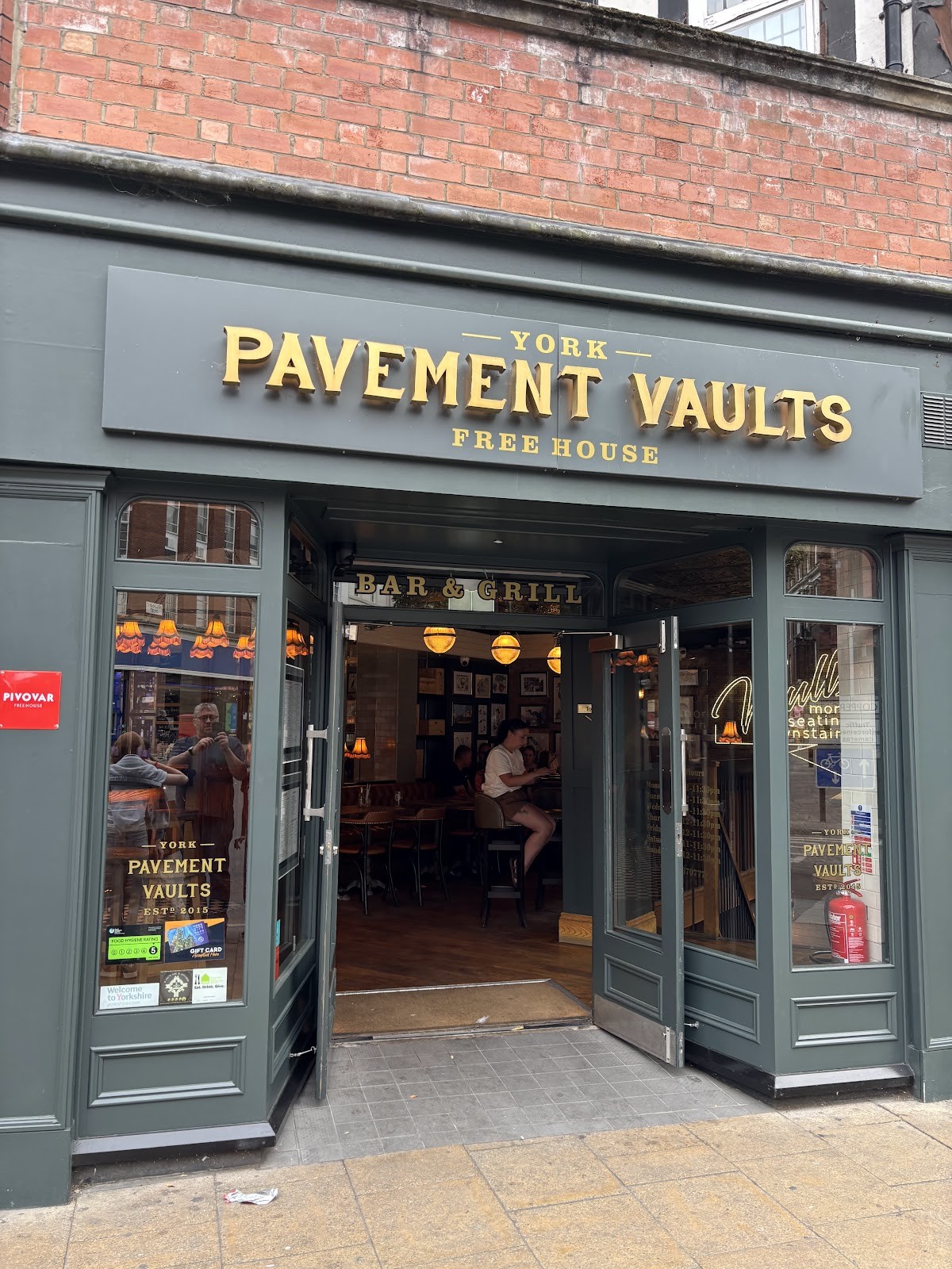 Pavement Vaults: the place