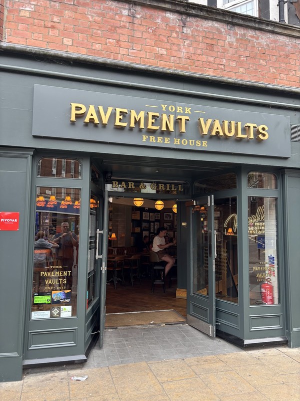 Pavement Vaults: photo