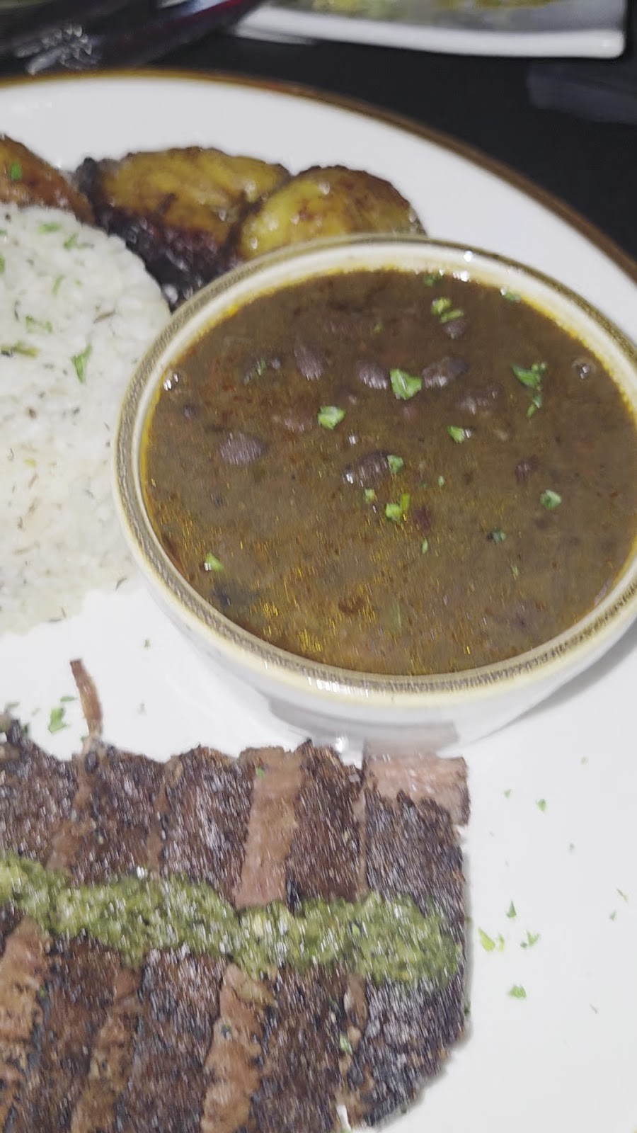 HAAM Caribbean Plant Cuisine: food & drinks