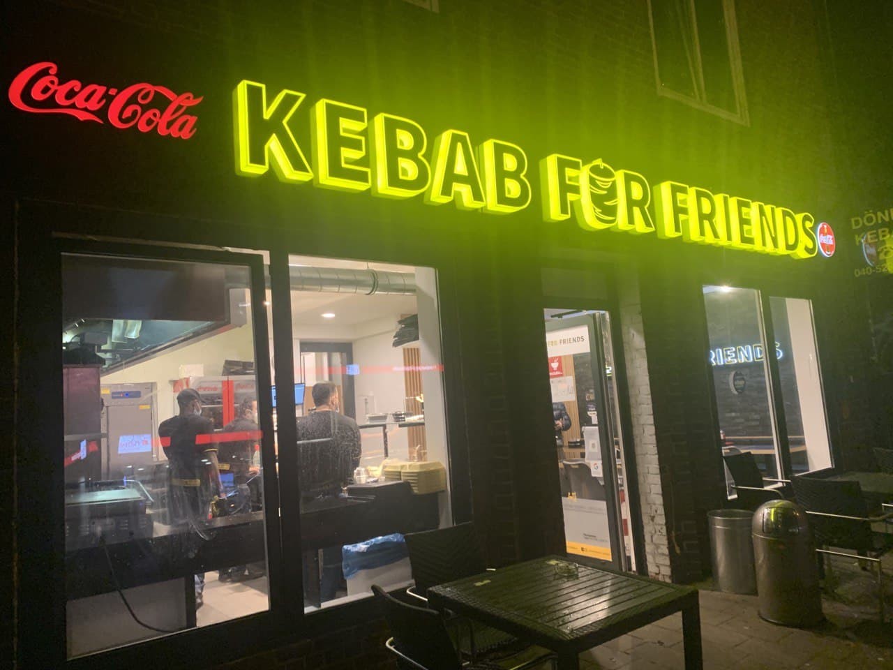 Kebab for Friends Hamburg: the place