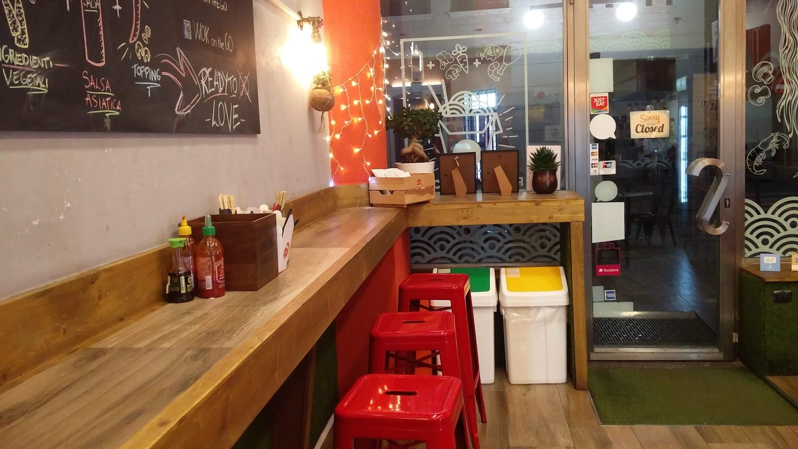 Wok on the Go: the place