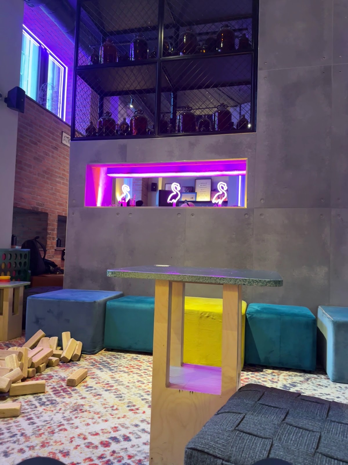 Moxy Manchester City: the place