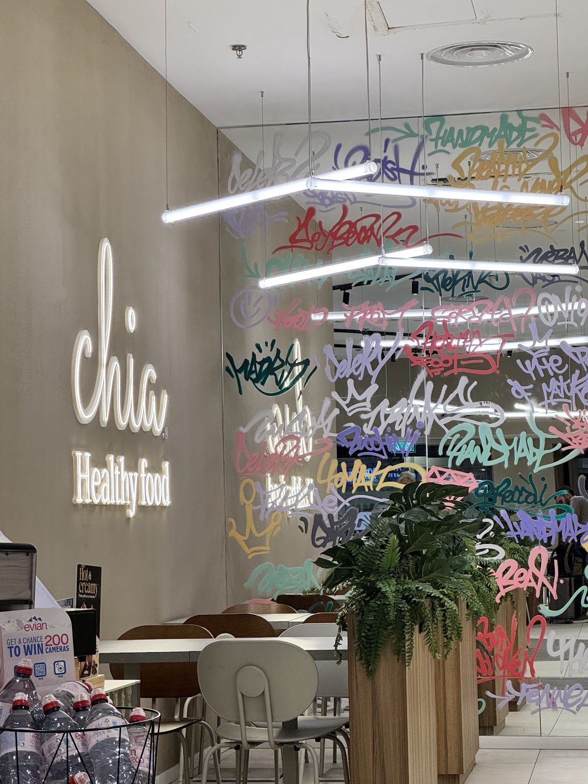 chia – Healthy Food, Coffee & Brunch: the place