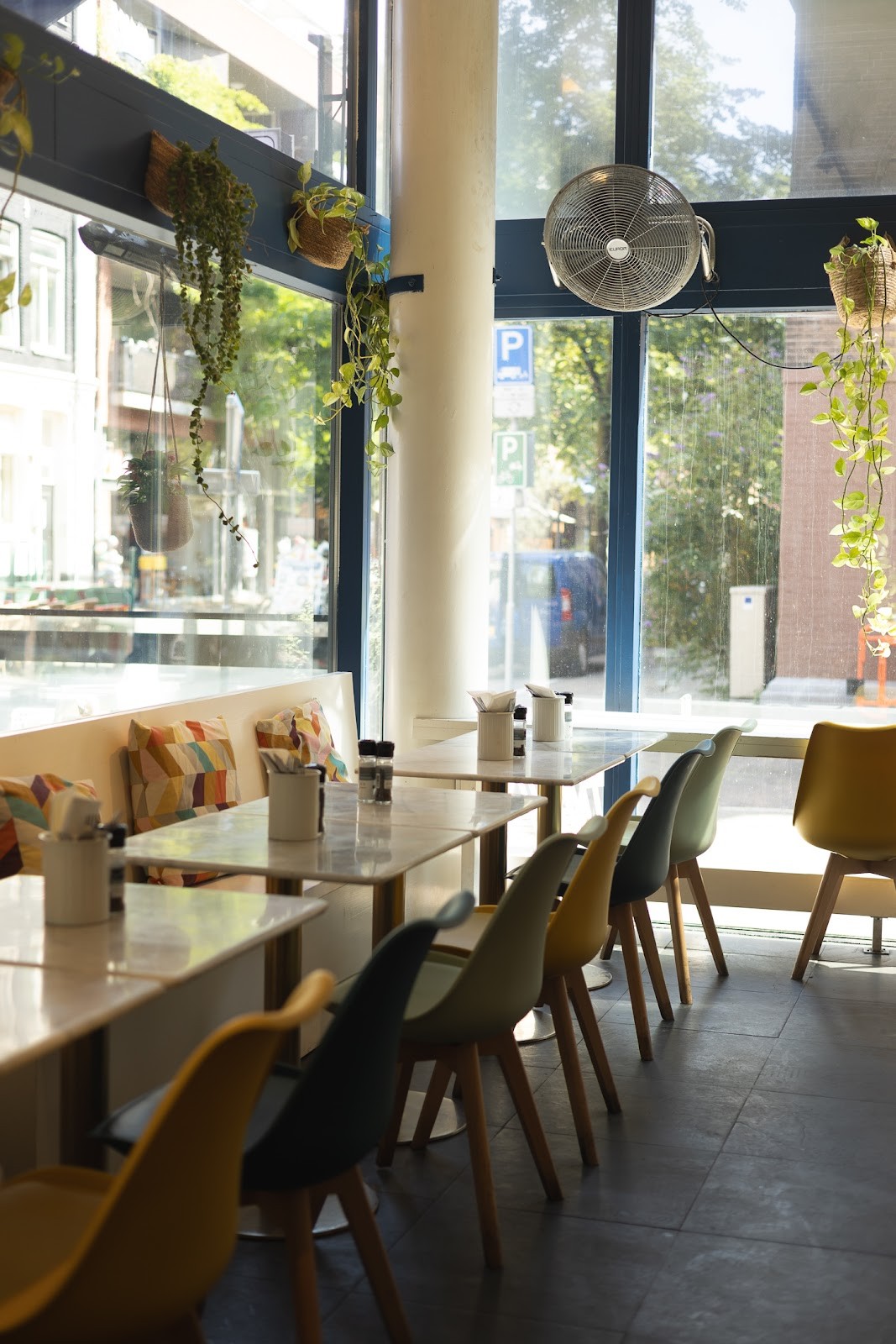 Florentin brunch: the place