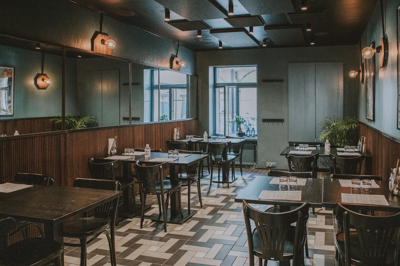 Hills Dumplings: the place