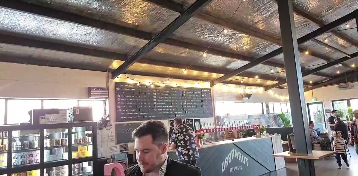 Urbanaut Brewery and Taproom: the place