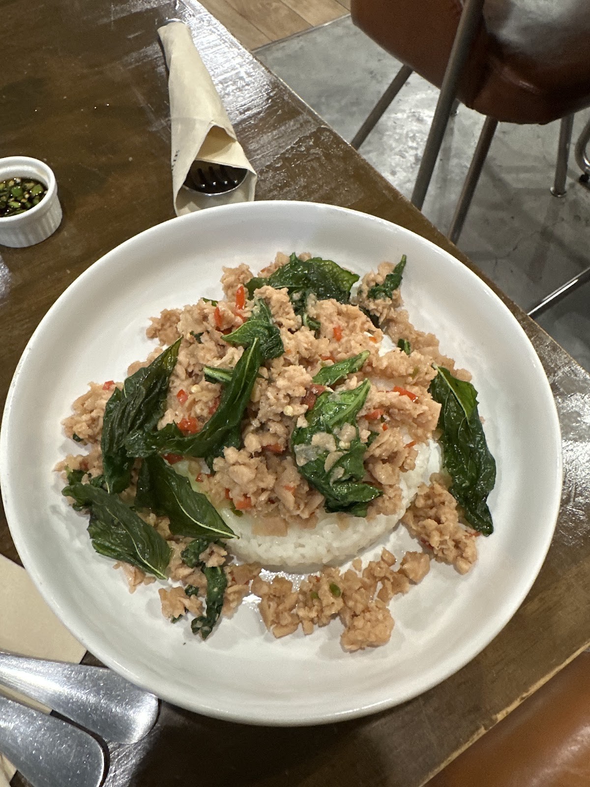 Veganerie Nana: food & drinks