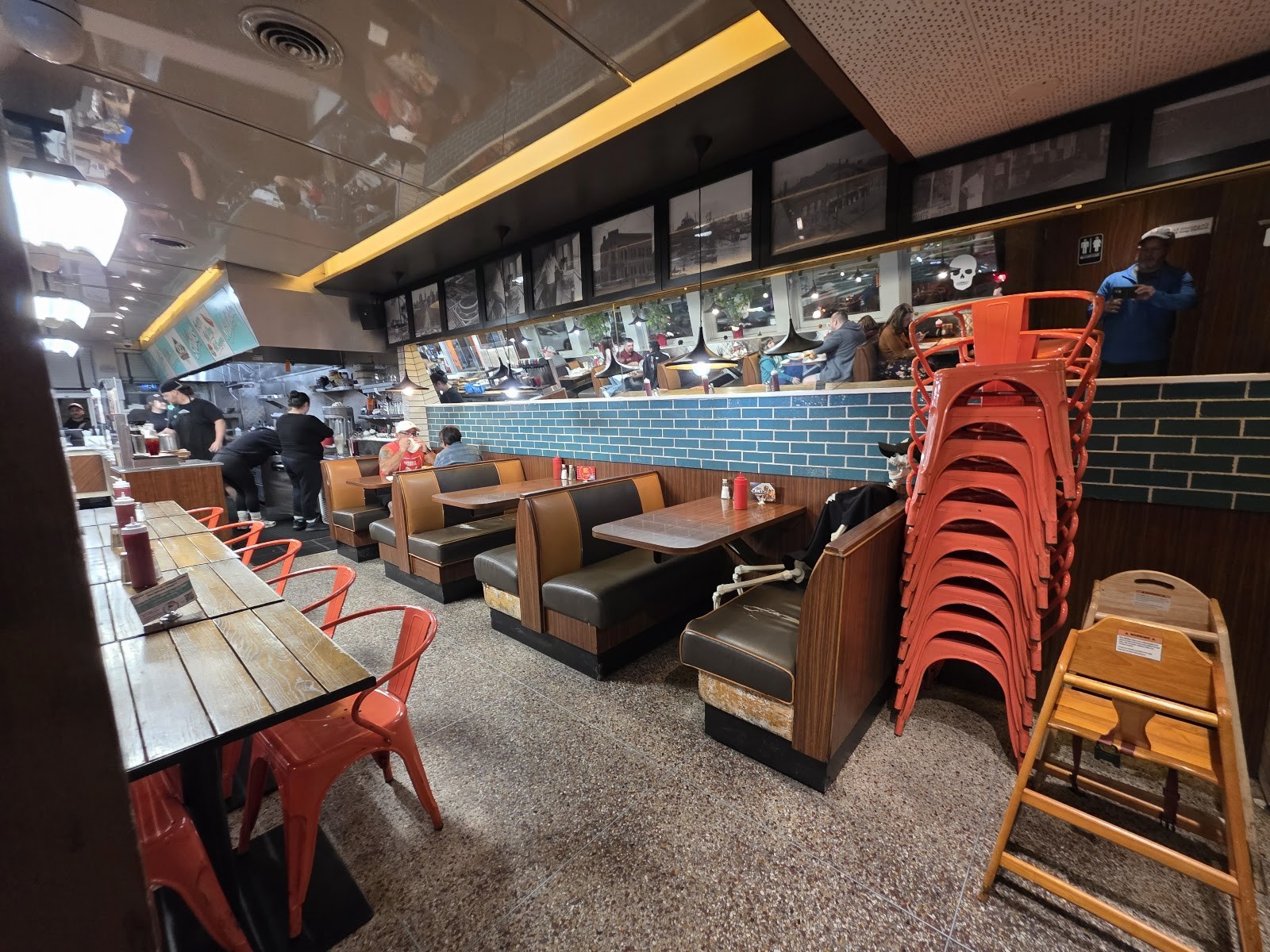 Joe's Steaks + Soda Shop: the place