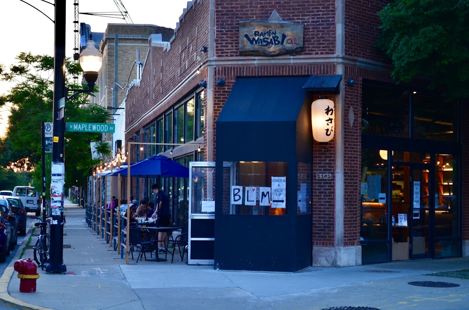 Ramen Wasabi - Logan Square: the place