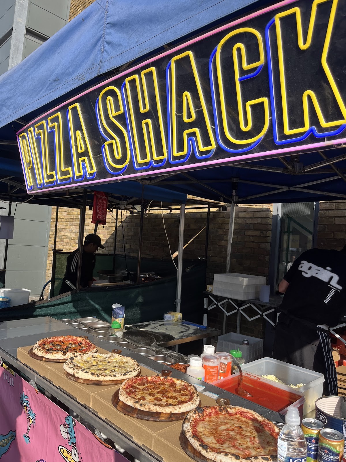 Pizza Shack: the place