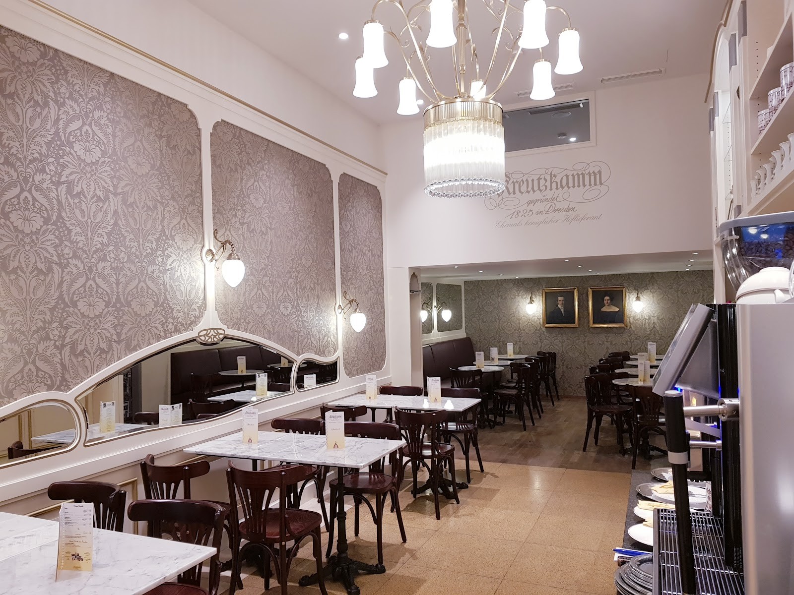 Cafe Kreutzkamm: the place