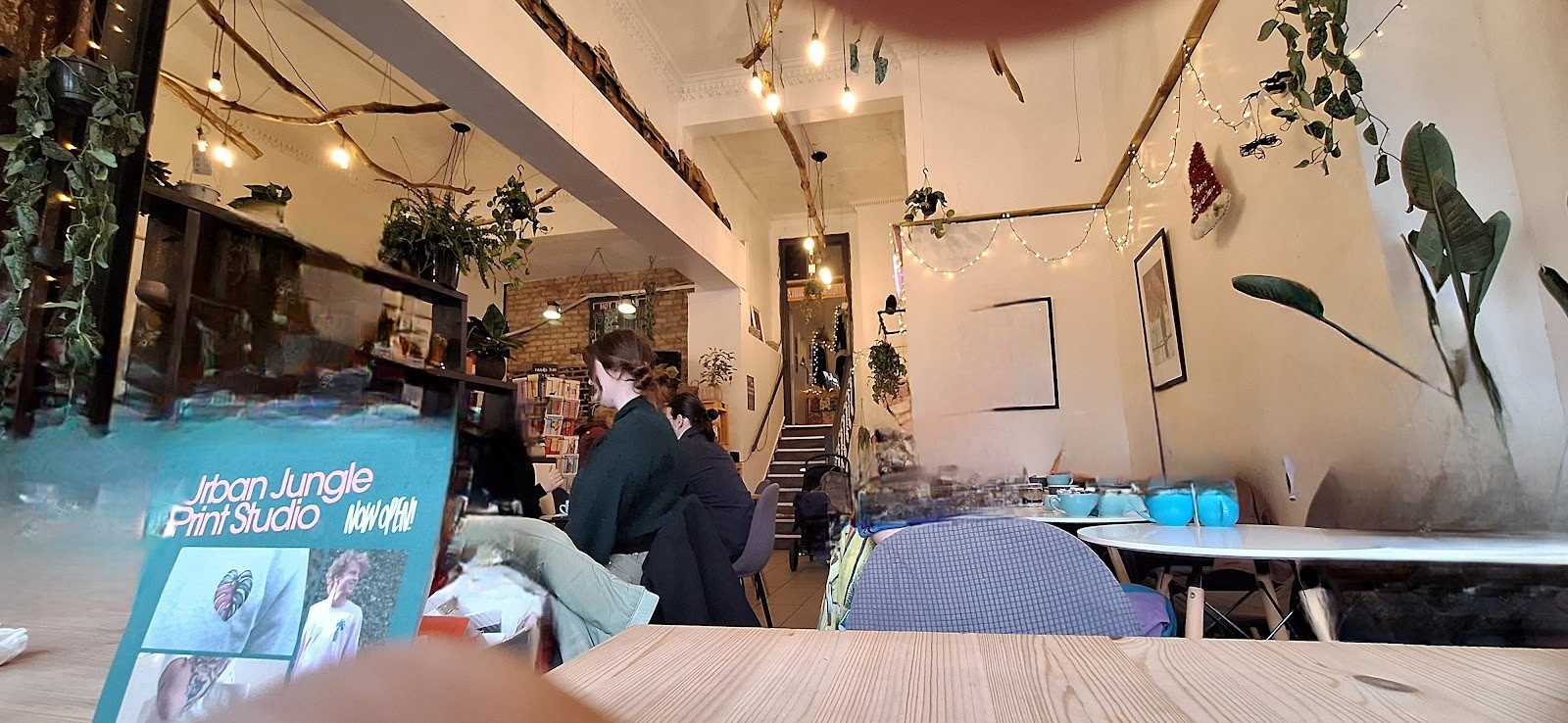 Urban Jungle Brunch Room: the place