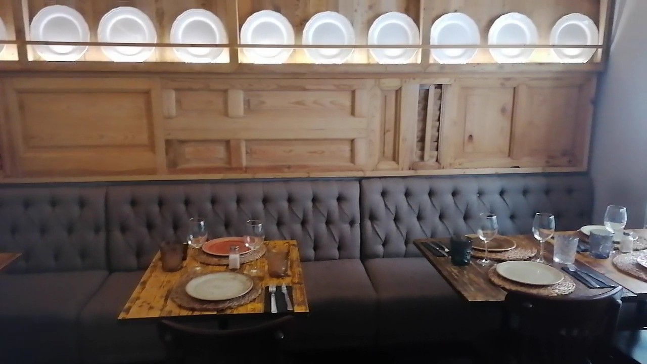 Babel Restaurante: the place