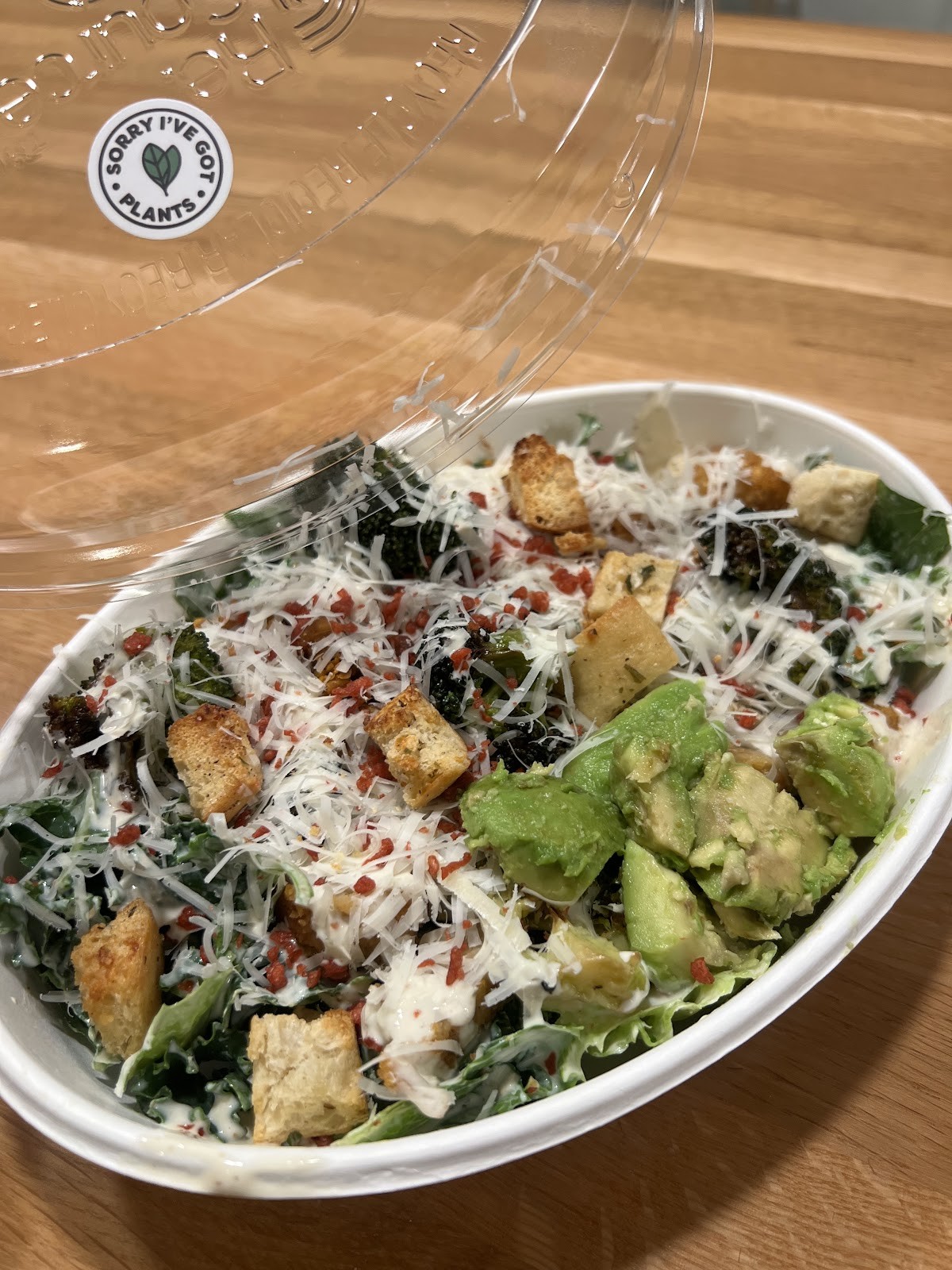 Sorry I've Got Plants: food & drinks