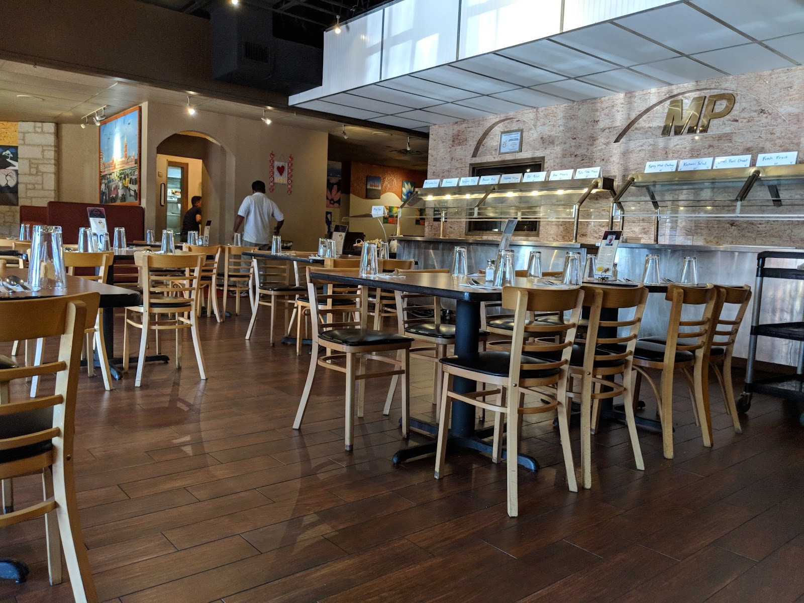 Zaika Indian Cuisine: the place