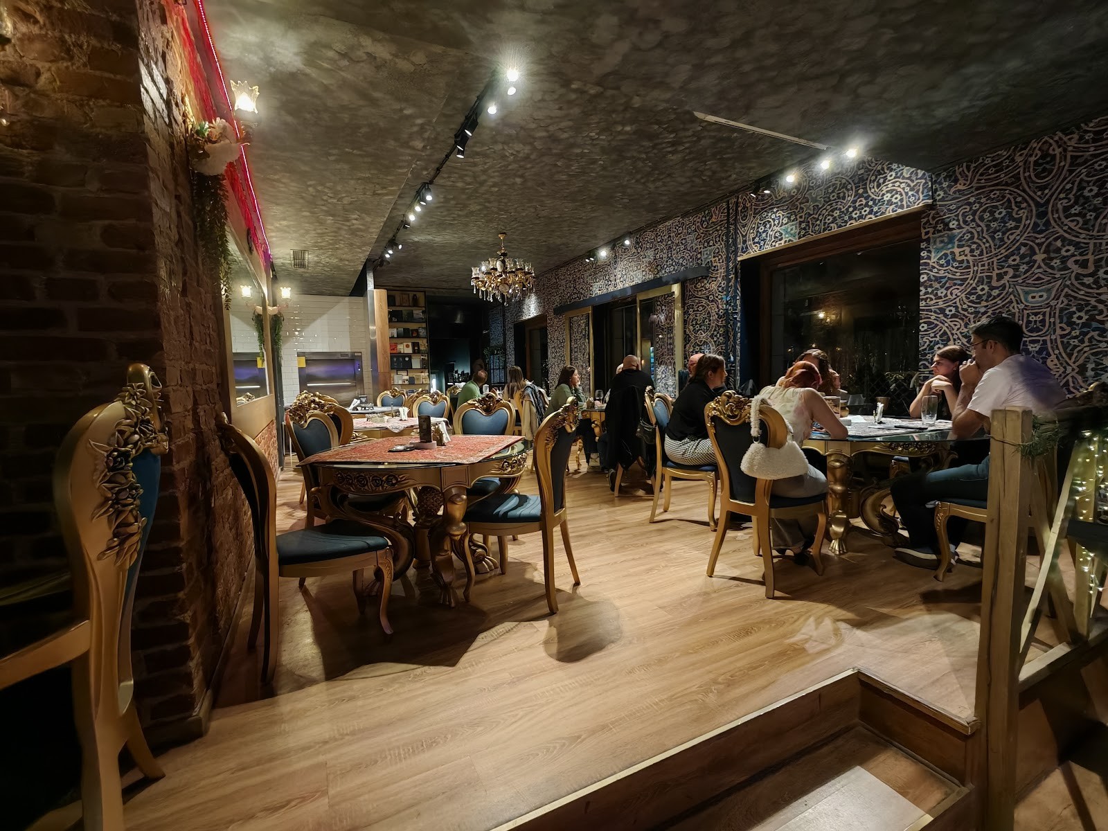 Tehran Restauracja: the place