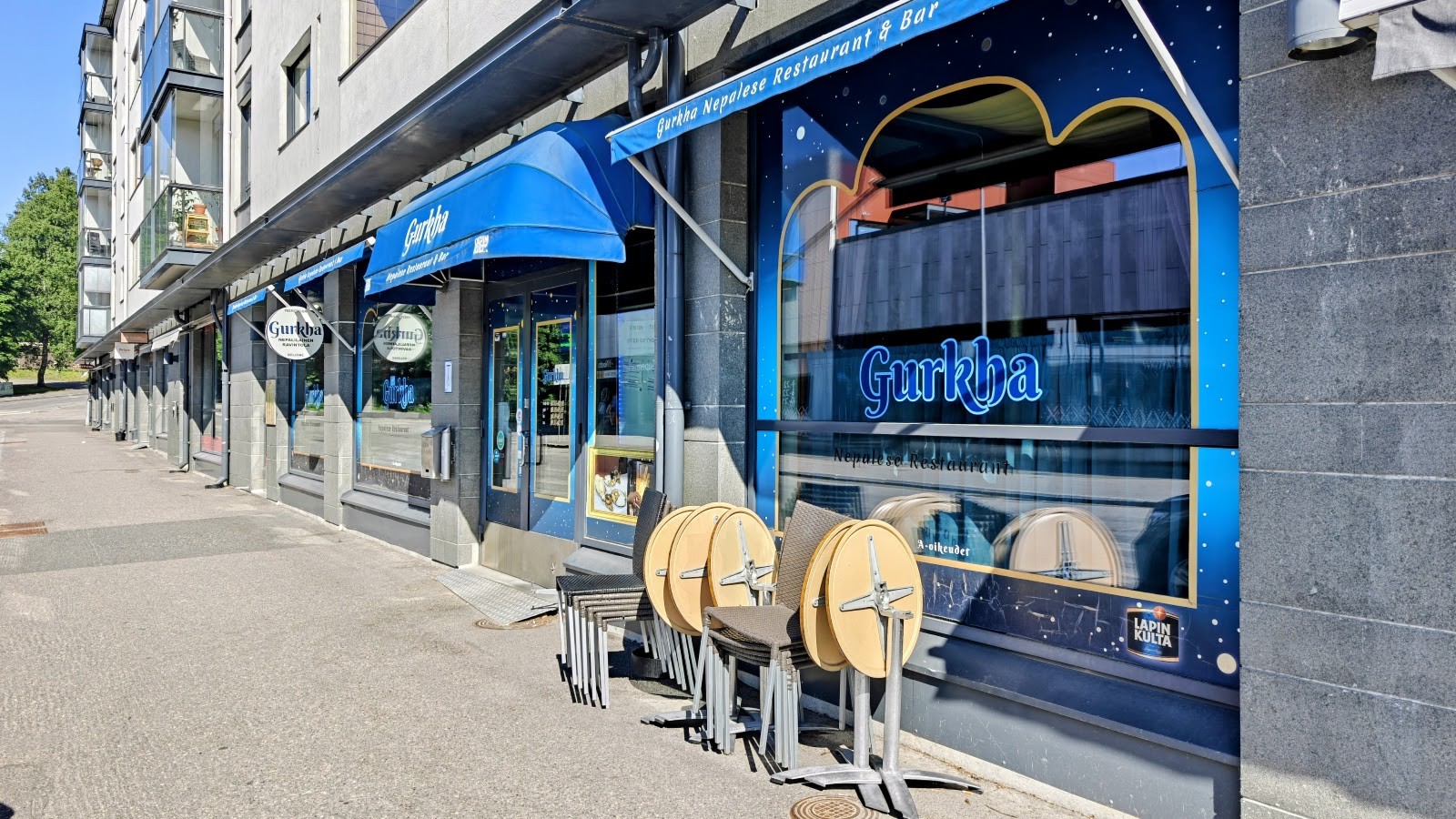 Ravintola Gurkha: the place