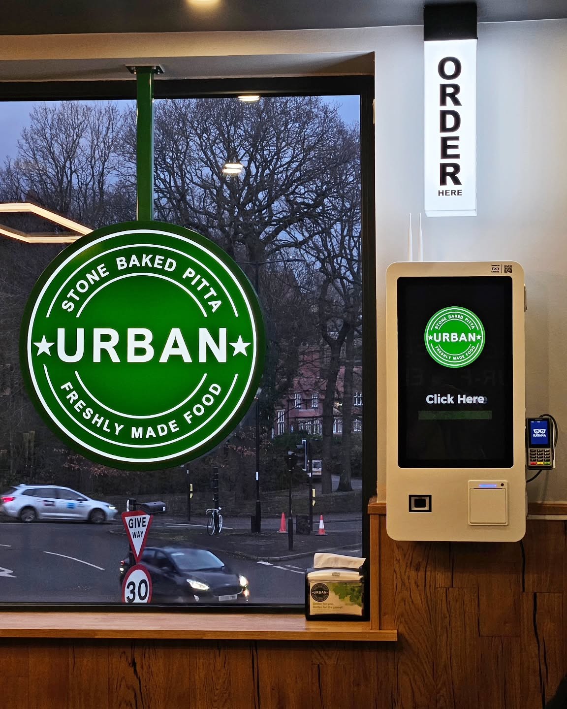Urban Pitta: the place