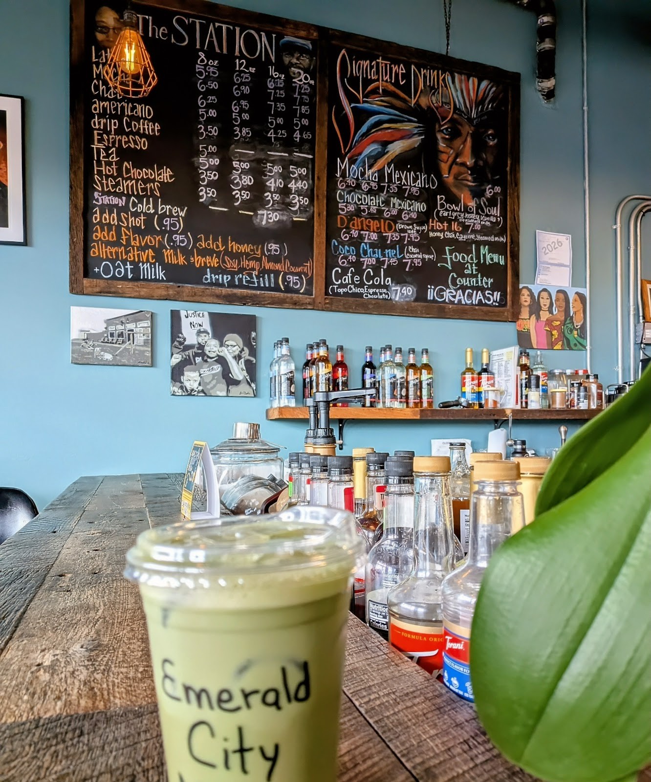 The Station Coffee Shop: the place