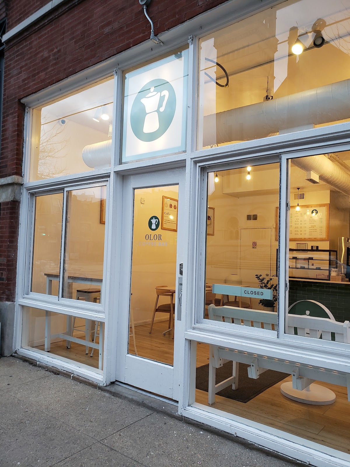 olor coffee Bar: the place