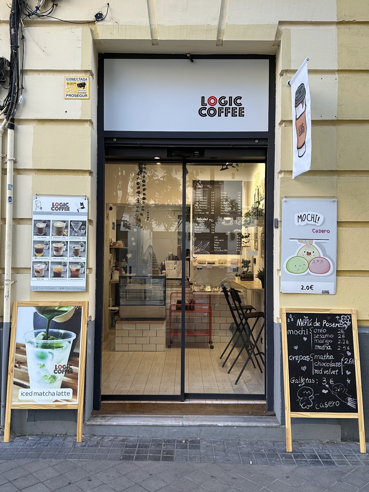 Logic Coffee-Café de Especialidad y Babo Té-Specialty coffee-Milk tea-Mochi 精品咖啡 奶茶: the place