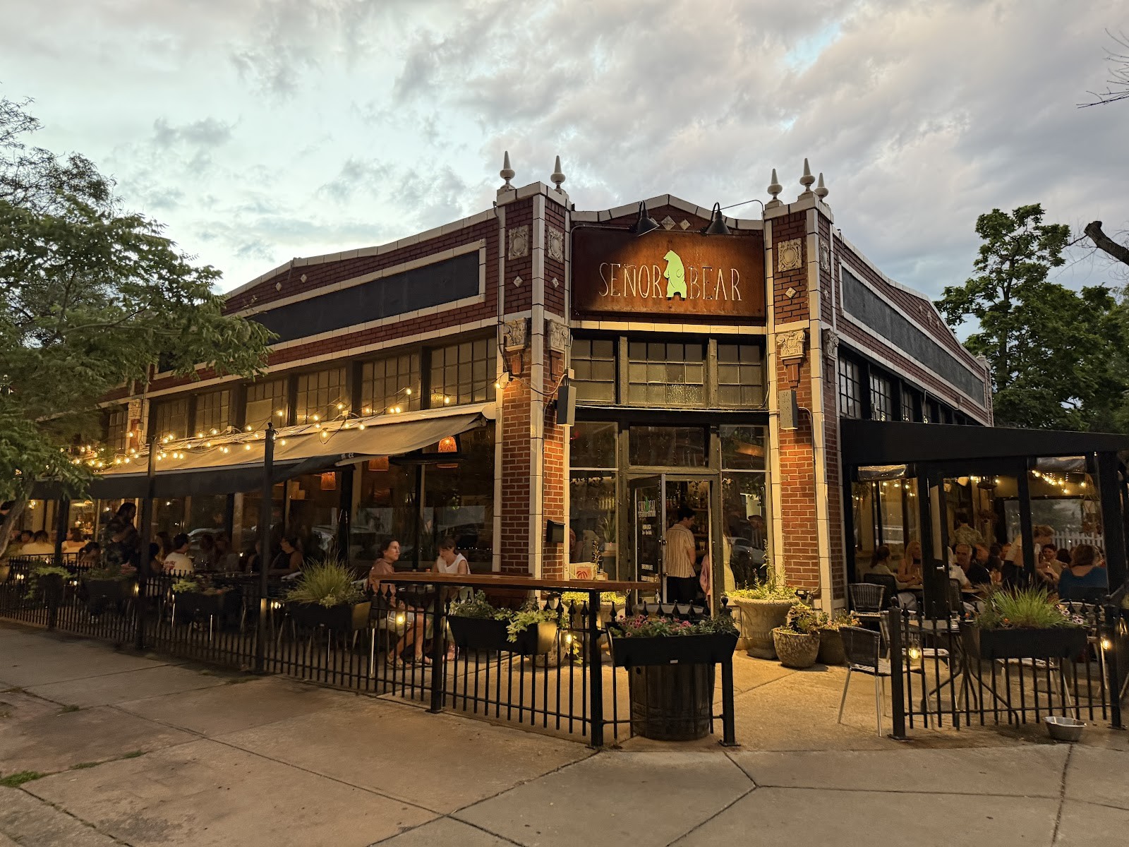 Senor Bear: the place