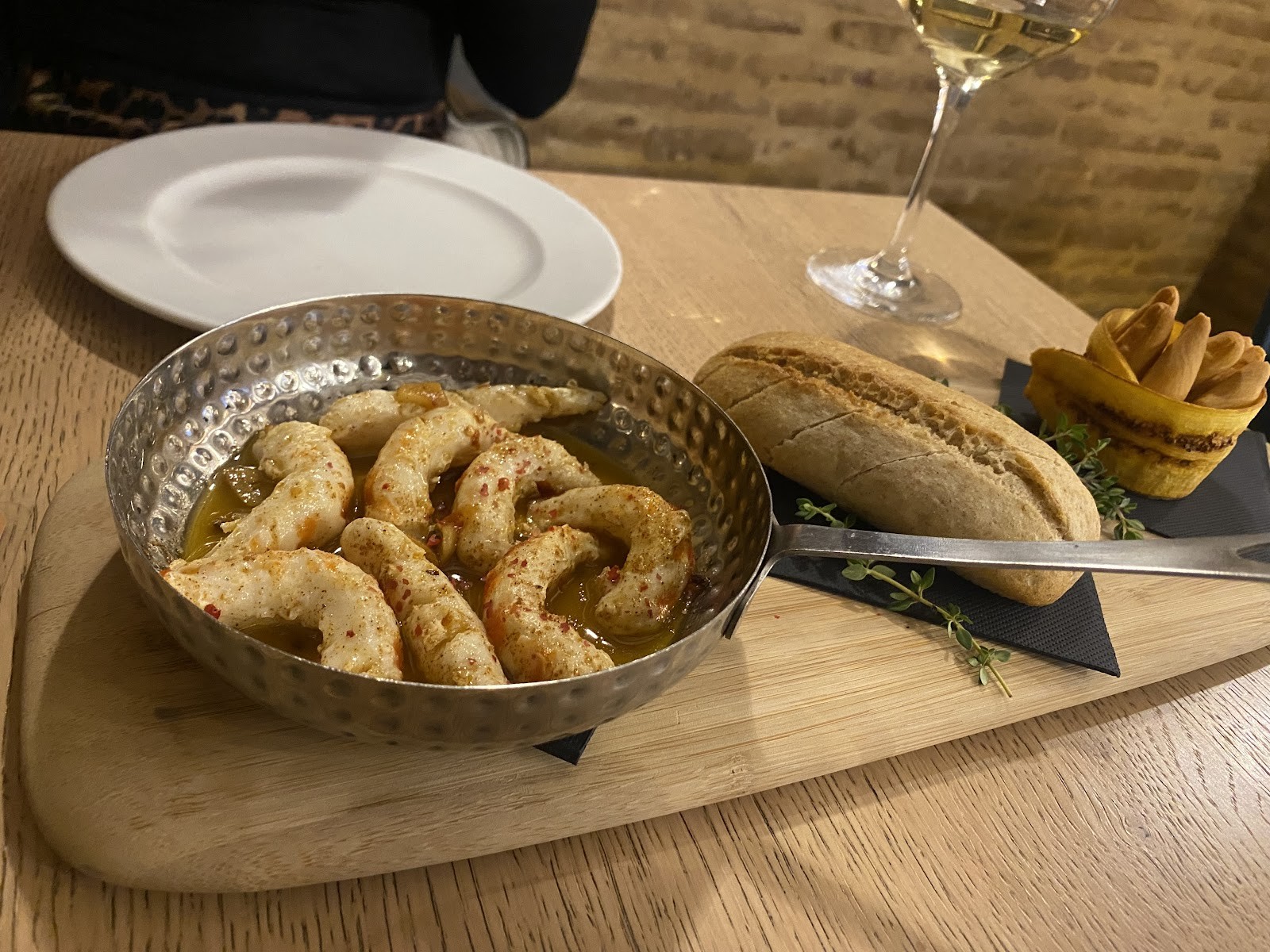 Restaurant Amberes: food & drinks