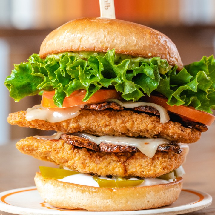 Next Level Burger Austin: food & drinks