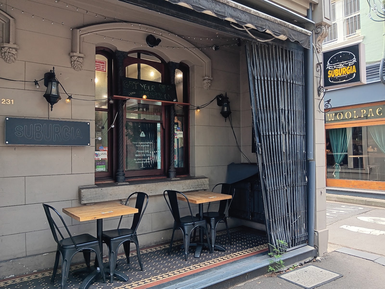 Suburgia Redfern: the place