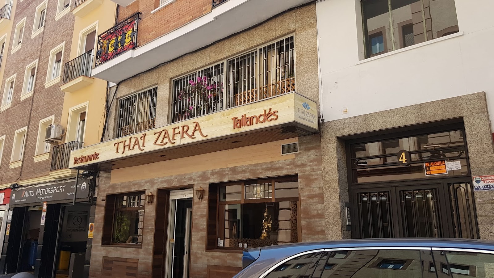 Thai Zafra: the place