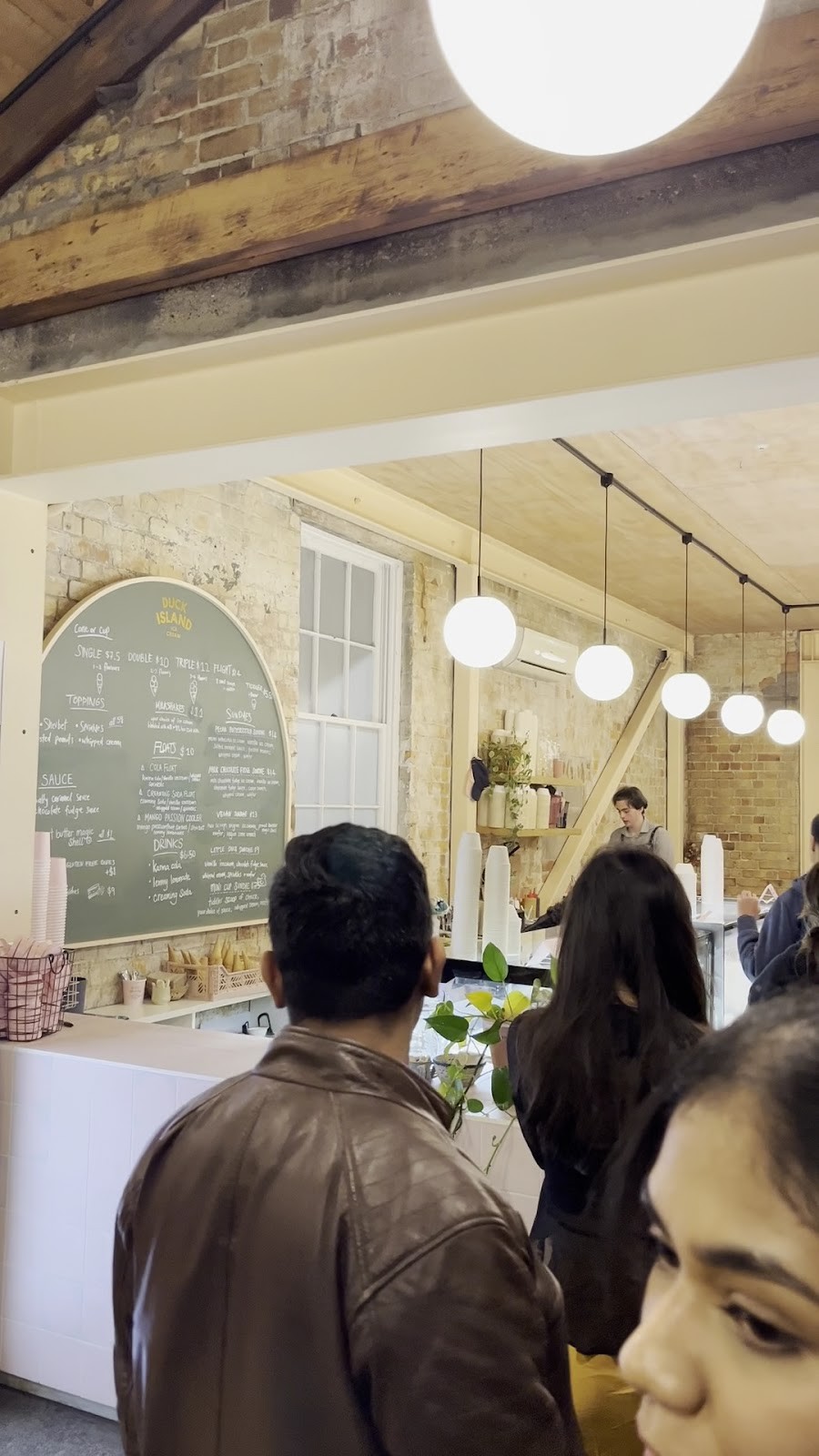 Duck Island Ice Cream: the place