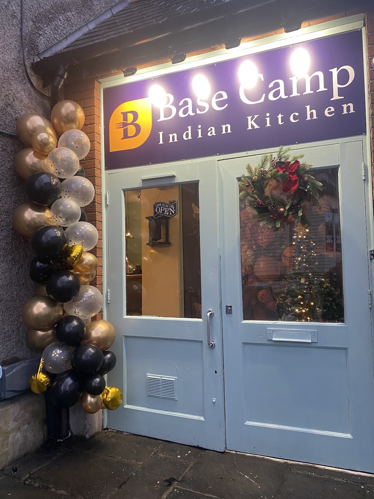 Base Camp Indian Kitchen: the place