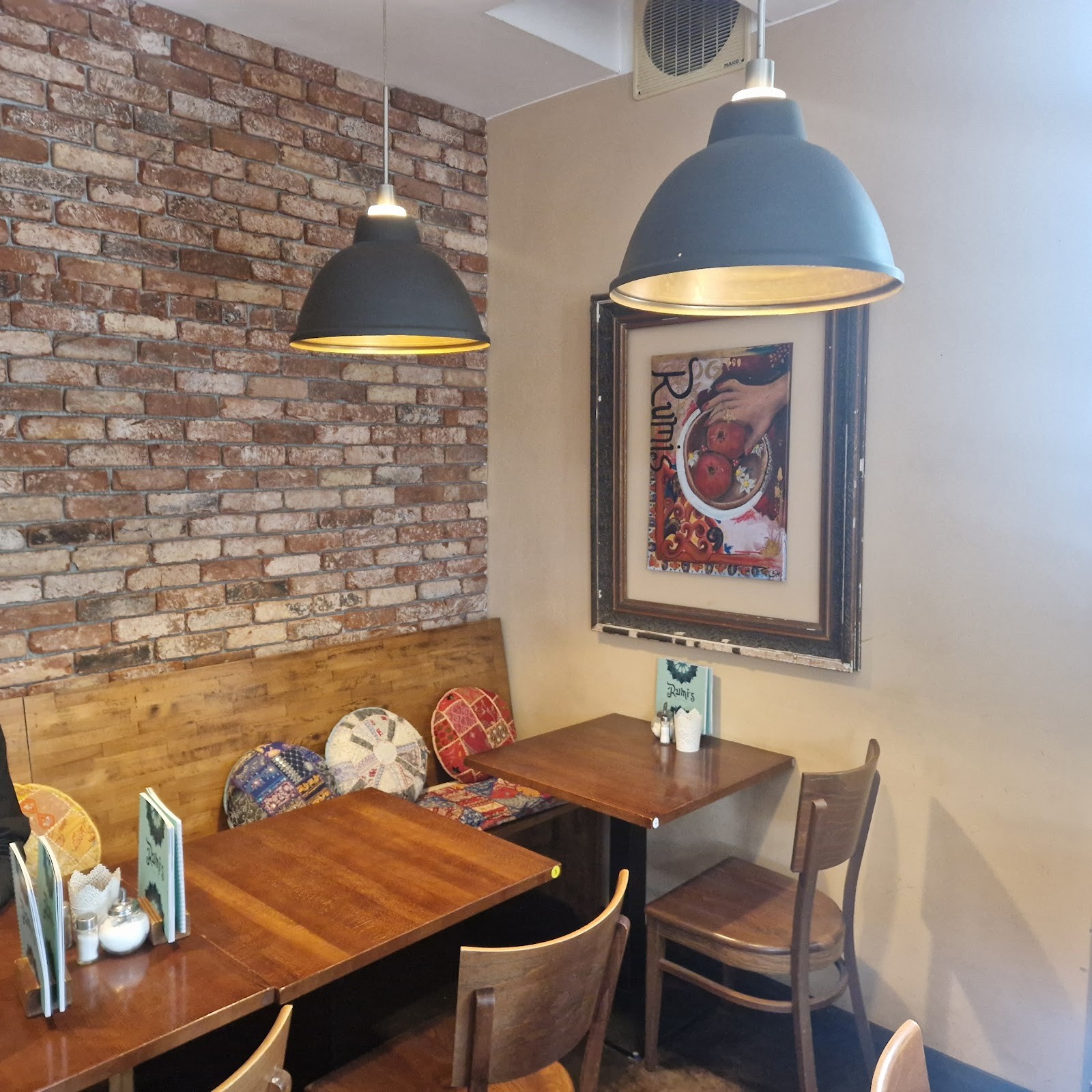 Rumi's: the place
