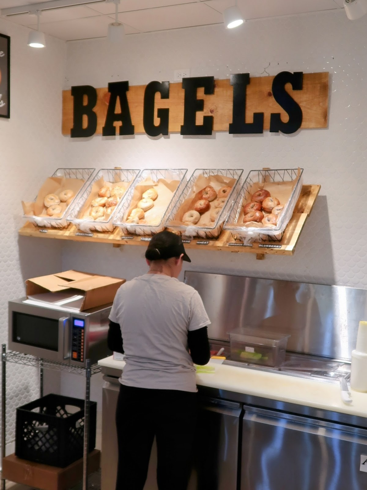The Bagel Spot: the place