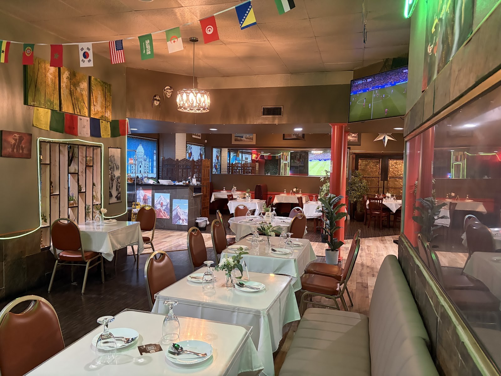 Bombay to Kathmandu Indian and Nepali Cuisine: the place