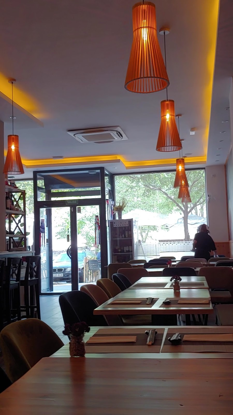 Hokkaido Sushi madrid: the place
