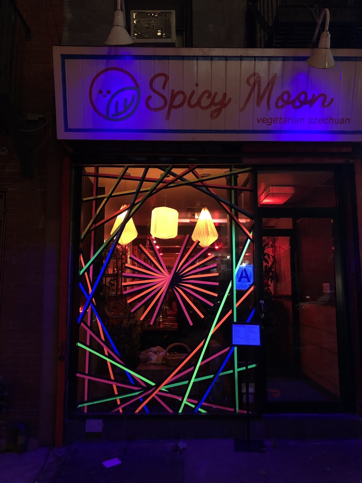 Spicy Moon East Village: the place