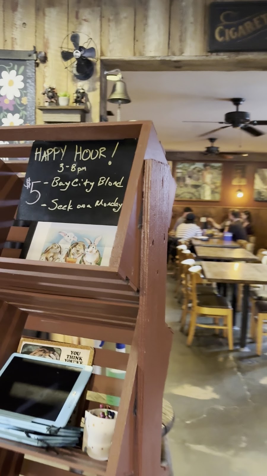 Nate's Garden Grill: the place