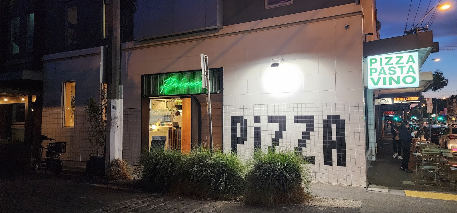 Primo: the place