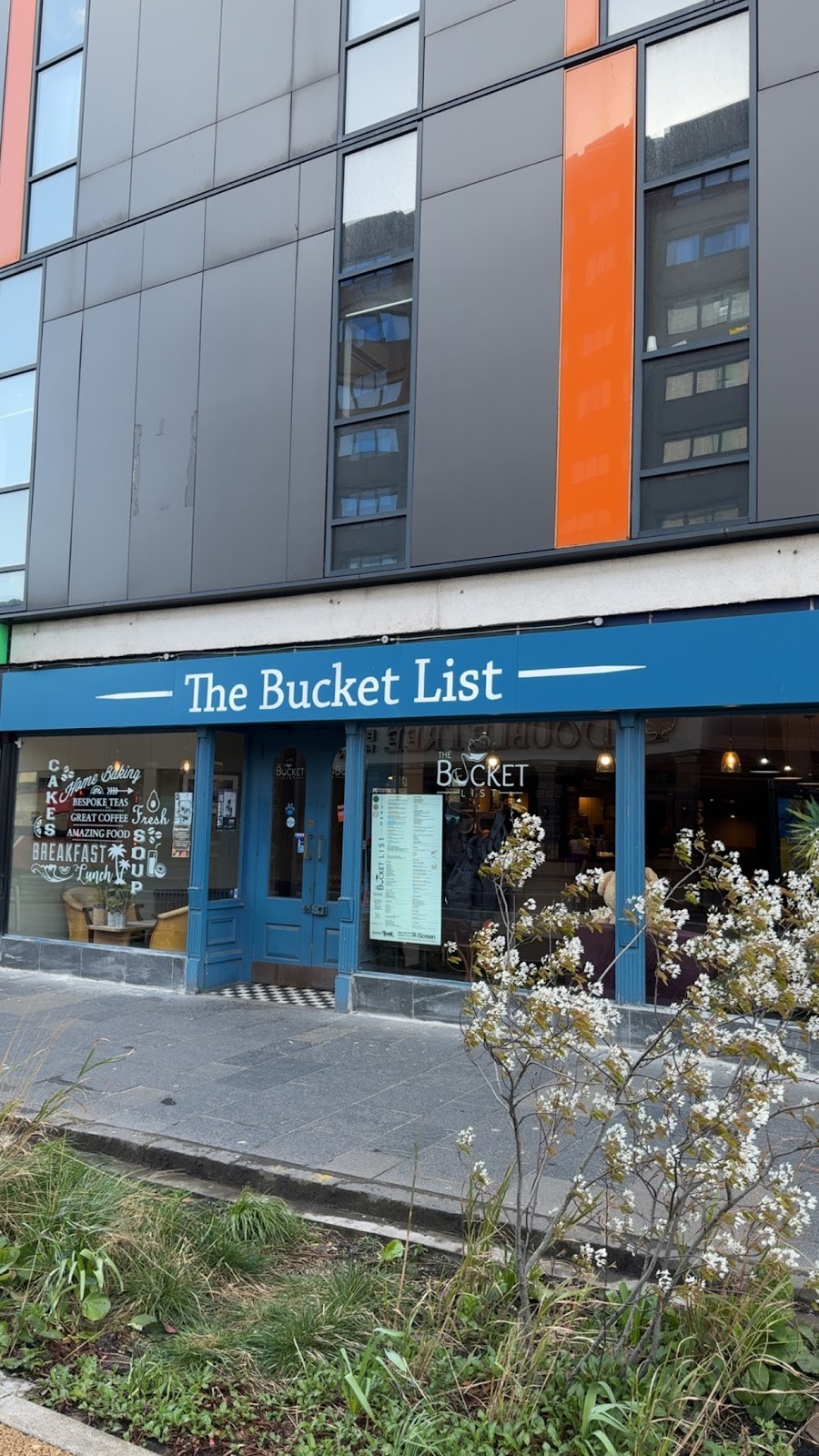 The Bucket List: the place